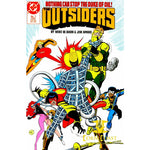 The Outsiders #7 - Back Issues