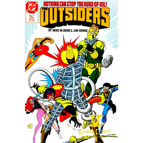 The Outsiders #7 - Back Issues