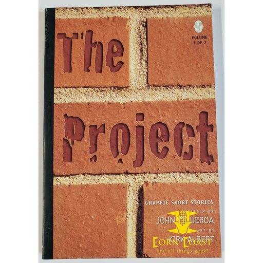 The Project Graphic Short Stories GN 1-2 (Paradox Press 