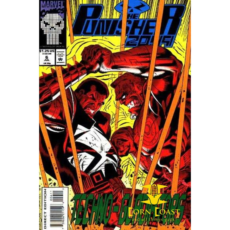 The Punisher 2099 #6 - New Comics