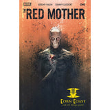 The Red Mother #1 Variant cover - Corn Coast Comics