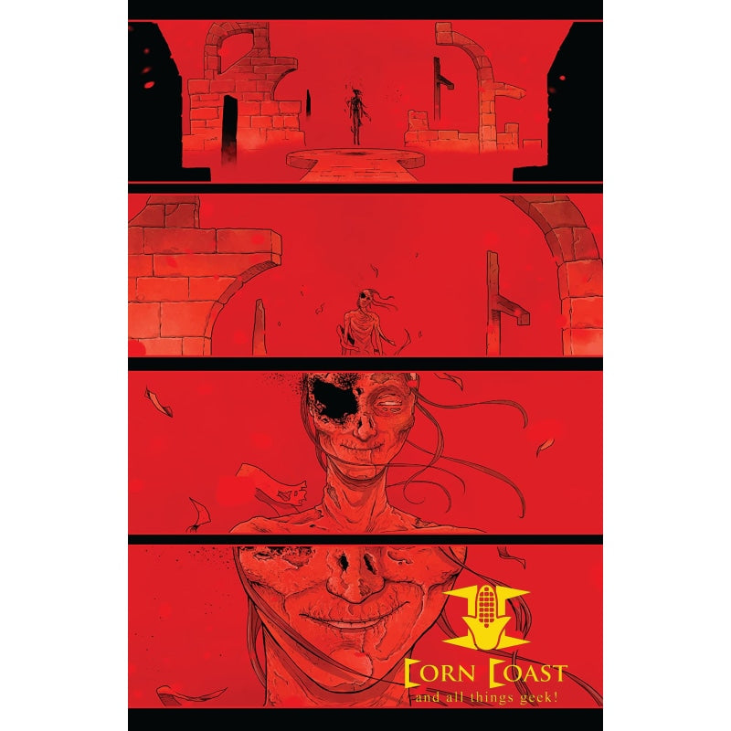 The Red Mother #3 - Corn Coast Comics