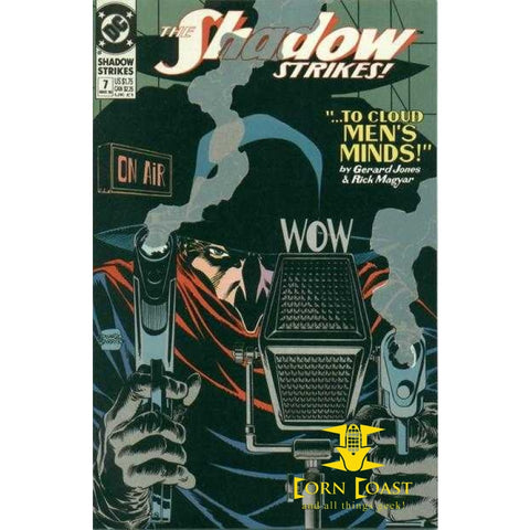 The Shadow Strikes #7 NM - Back Issues