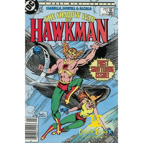 The Shadow War of Hawkman #1 - Back Issues