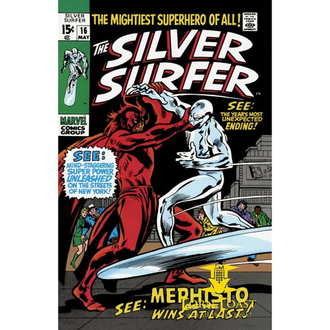 The Silver Surfer #16 GD - Back Issues