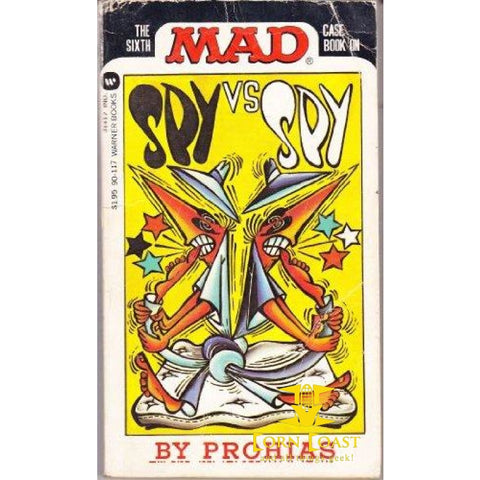 The Sixth Mad Case Book On Spy Vs Spy By Prohias - 