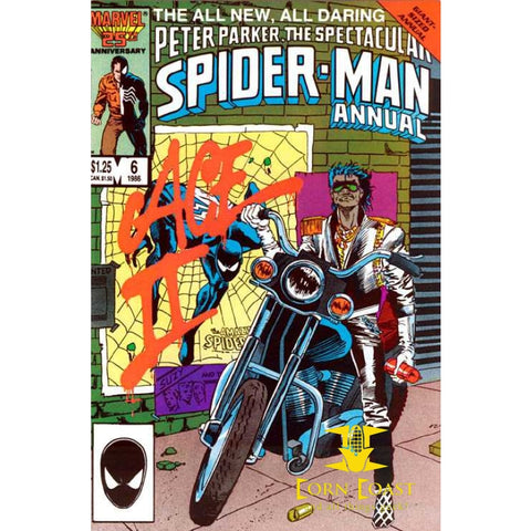 The Spectacular Spider-Man Annual #6 VF - Back Issues