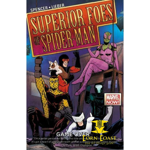 The Superior Foes of Spider-Man Vol. 3: Game Over - 