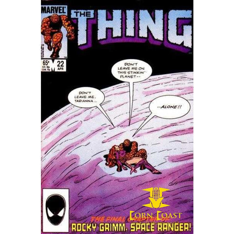 The Thing #22 NM - Back Issues
