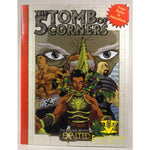 The Tomb of 5 Corners (Free rules and Adventure for Exalted)