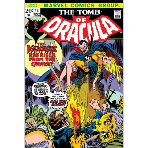The Tomb of Dracula #14 - New Comics
