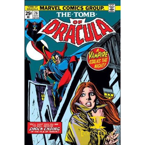 The Tomb of Dracula #26 - New Comics