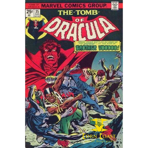 The Tomb of Dracula #35 - New Comics
