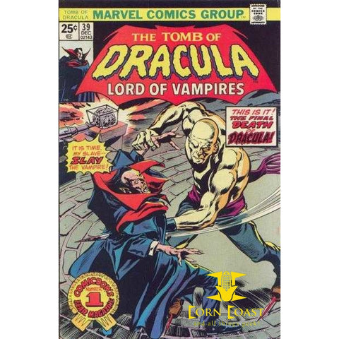 The Tomb of Dracula #39 - New Comics
