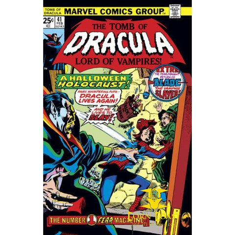 The Tomb of Dracula #41 - New Comics