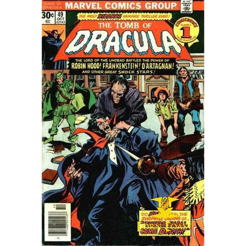 The Tomb of Dracula #49 FN - New Comics