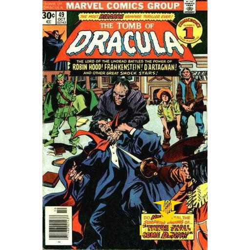 The Tomb of Dracula #49 FN - New Comics