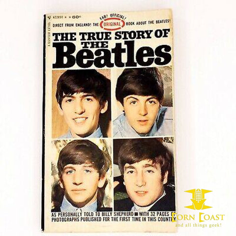 The True Story of The Beatles book - Books-Novels/SF/Horror