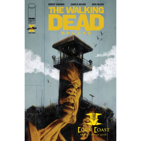 The Walking Dead Deluxe #13 Cover C Tedesco - Back Issues