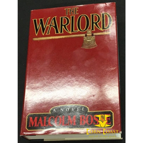 The Warlord by Malcolm Bosse HC - Books-Novels/SF/Horror