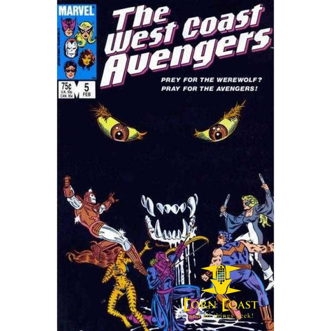 The West Coast Avengers #5 VF - Back Issues