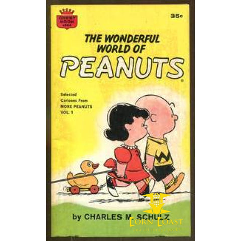 The wonderful world of Peanuts by Charles M. Schulz - 
