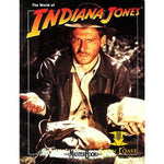 THE WORLD OF INDIANA JONES (1994) WEST END GAMES - A 