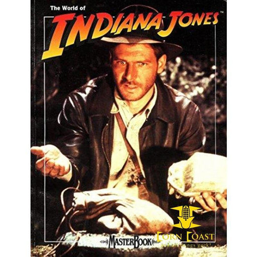 THE WORLD OF INDIANA JONES (1994) WEST END GAMES - A 