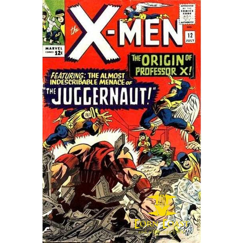 The X-Men #12 VG - Back Issues