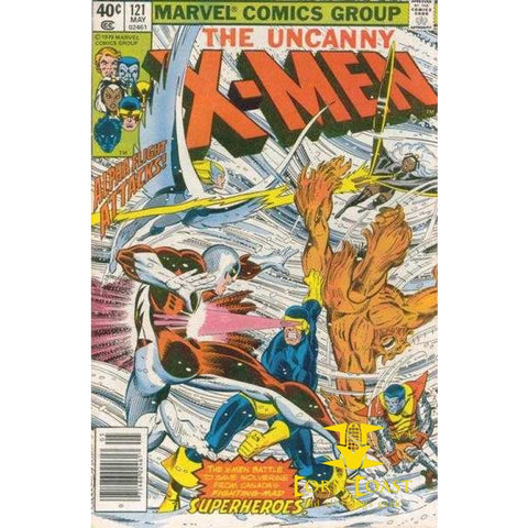 The X-Men #121 VF - New Comics