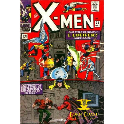 The X-Men #20 FN - Back Issues