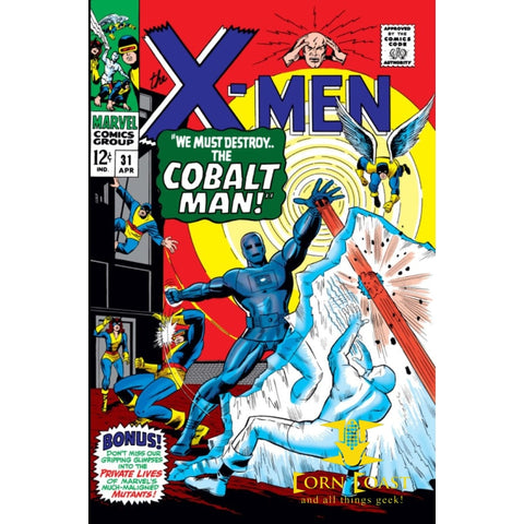 The X-Men #31 VG - Back Issues