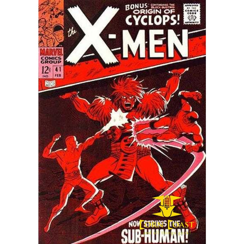 The X-Men #41 VG - Back Issues