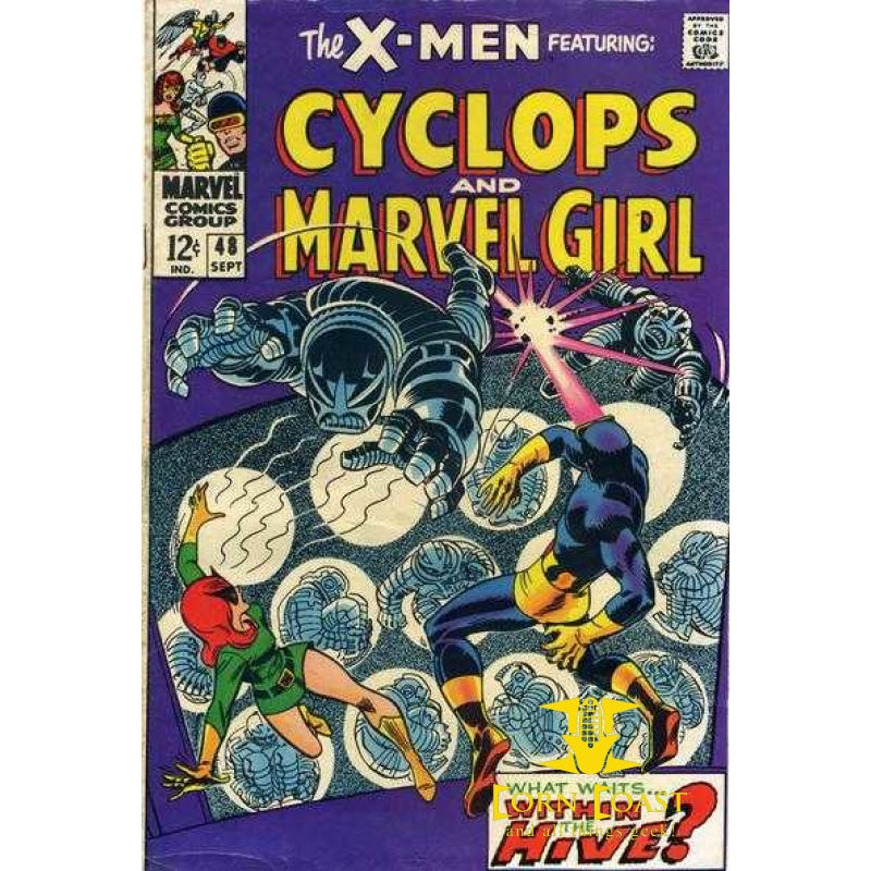 The X-Men #48 - New Comics