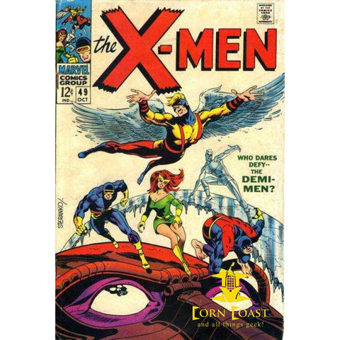The X-Men #49 GD - Back Issues