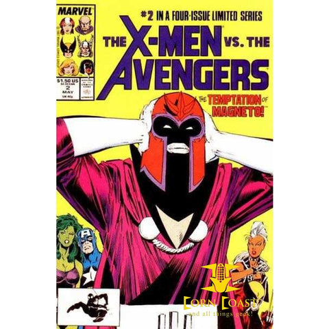 The X-Men vs. The Avengers #2 NM - Back Issues