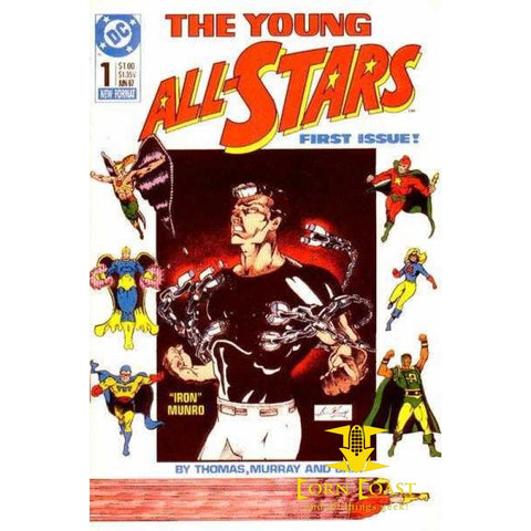 The Young All-Stars #1 - Back Issues