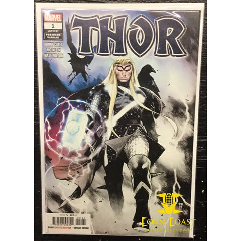 Thor #1 (Premiere Edition)(2020 6th Series) #1E - Back 