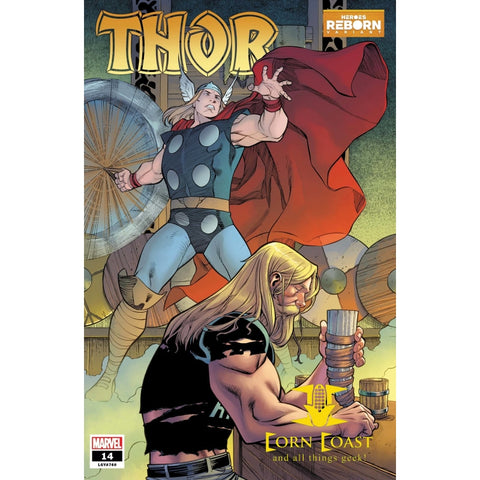 THOR #14 PACHECO REBORN VAR - Back Issues