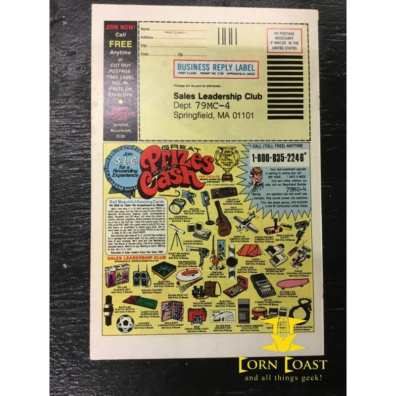 Thor (1962-1996 1st Series Journey Into Mystery) #285 - Back
