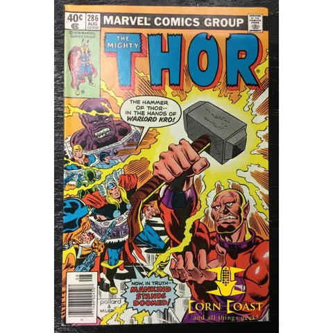 Thor (1962-1996 1st Series Journey Into Mystery) #286 VF - 