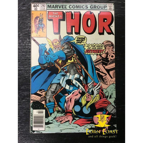 Thor (1962-1996 1st Series Journey Into Mystery) #292 VF - 