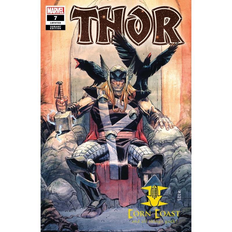 THOR #7 KLEIN VAR - New Comics