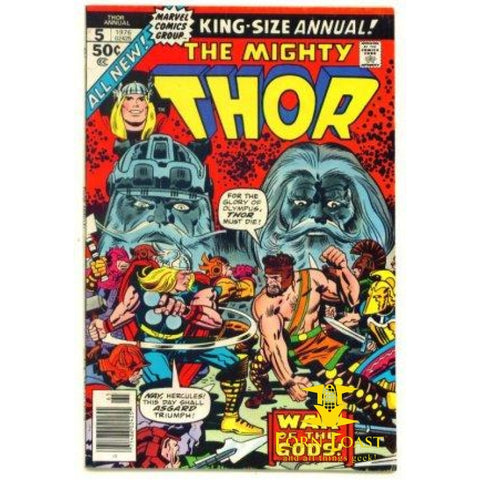 Thor Annual #5 VF - Back Issues