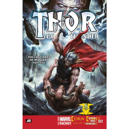 THOR GOD OF THUNDER #23 NM - New Comics