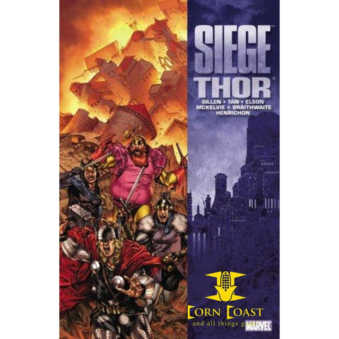 Thor: Siege HC - Corn Coast Comics