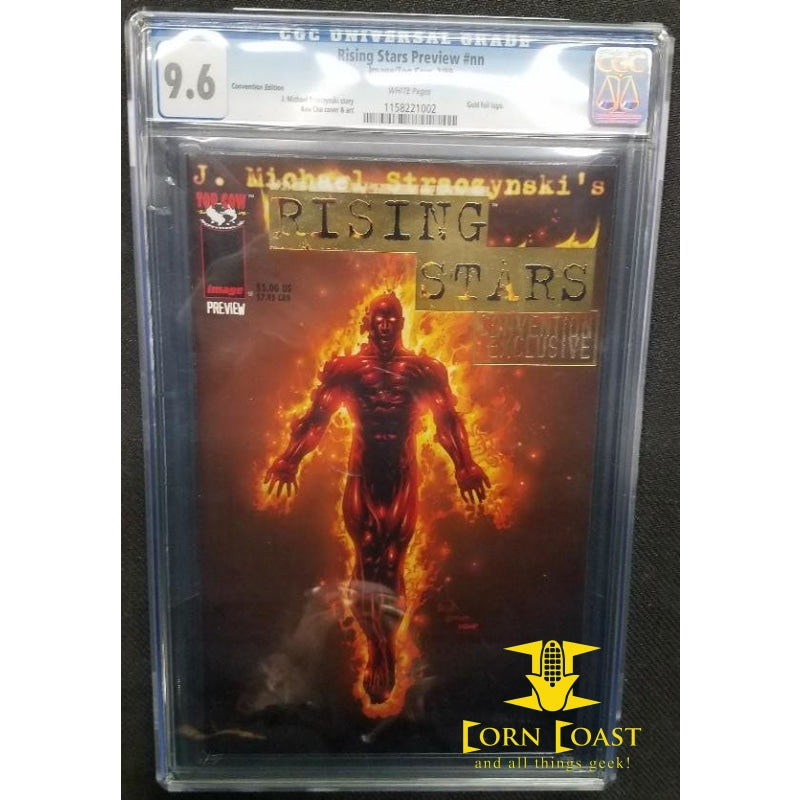 Rising Stars (1999) Preview Edition #nn CGC 9.6 - Corn Coast Comics