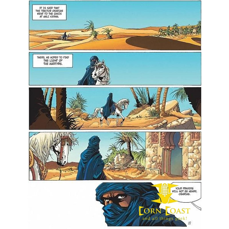 Crusade TP 1 - Simoun Dja - Corn Coast Comics