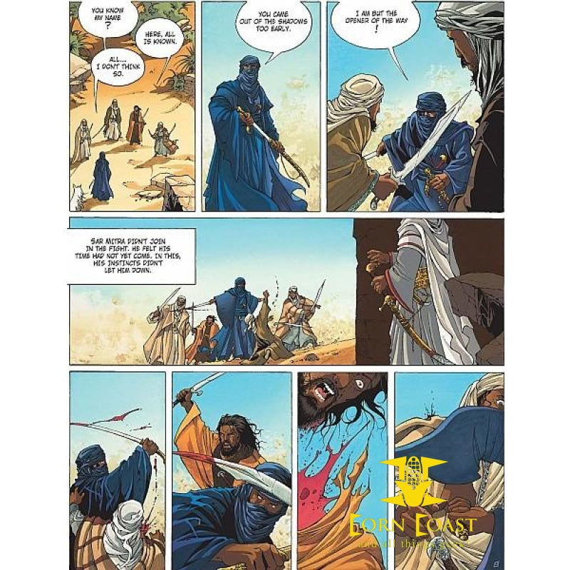 Crusade TP 1 - Simoun Dja - Corn Coast Comics