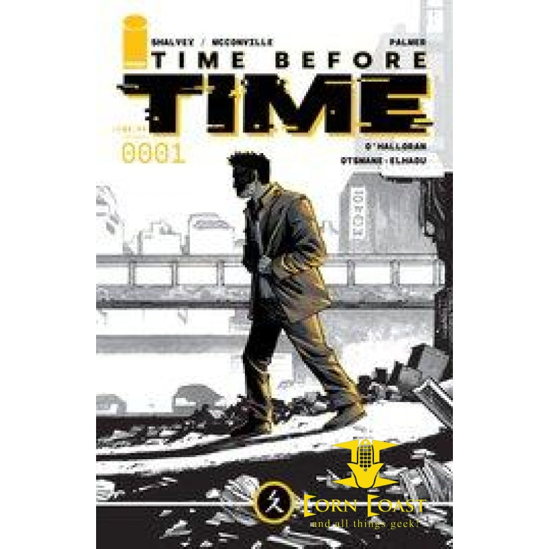 TIME BEFORE TIME #1 CVR A SHALVEY (MR) NM - Back Issues